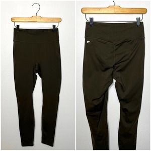 Fabletics Motion 365 Olive Green Leggings XS